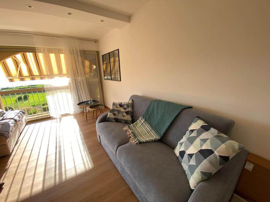 Superbe appartement vue mer Six-Fours-les-Plages Exterior foto