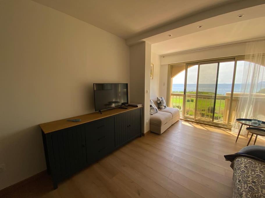 Superbe appartement vue mer Six-Fours-les-Plages Exterior foto