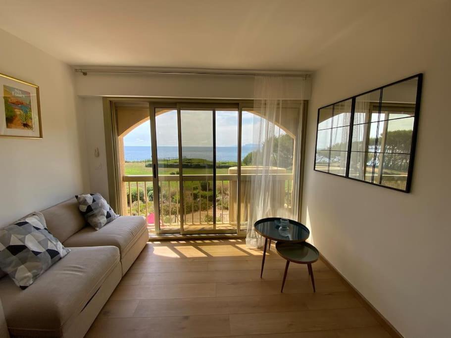 Superbe appartement vue mer Six-Fours-les-Plages Exterior foto