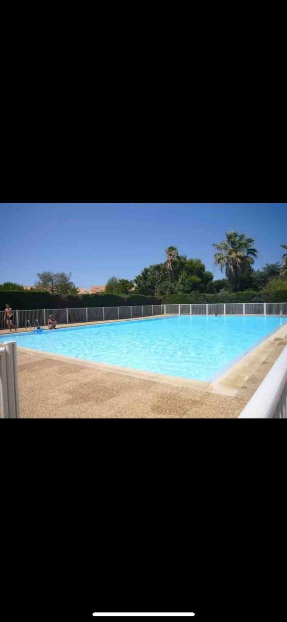 Superbe appartement vue mer Six-Fours-les-Plages Exterior foto